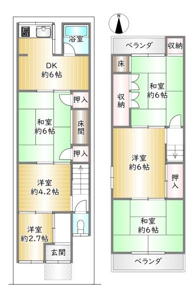 南区唐橋高田町