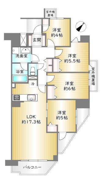 ファミールハイツ京都伏見ステージ１
