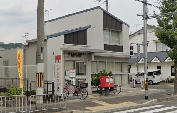 京都市右京区嵯峨広沢南野町の土地(京都広沢郵便局)
