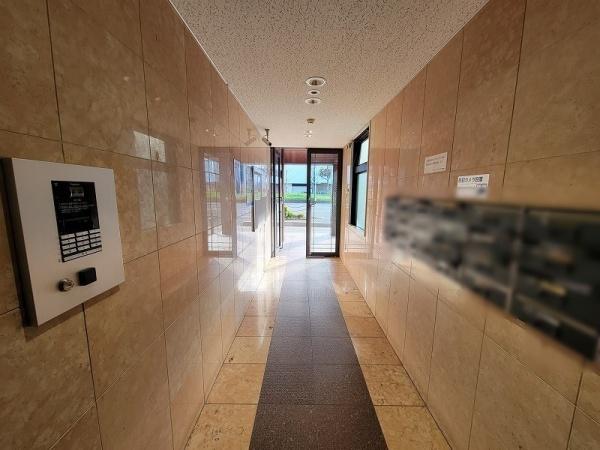 シンフォニーリサーチパークイースト(エントランス)