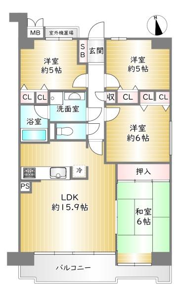 ファミールハイツ京都伏見ステージ2
