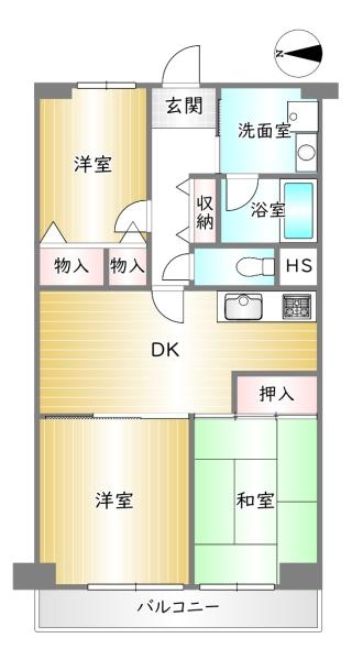 シャルム四条大宮