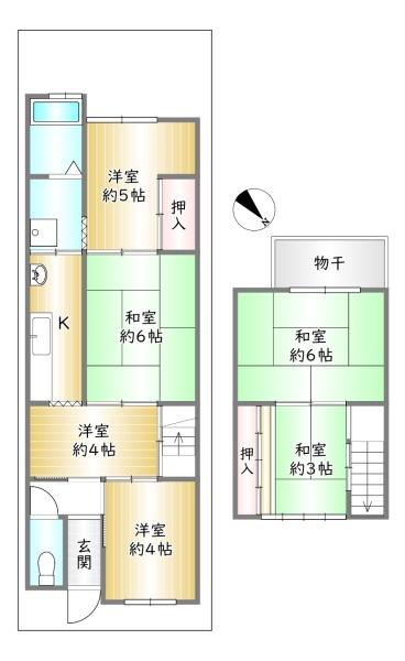 中京区西ノ京南円町
