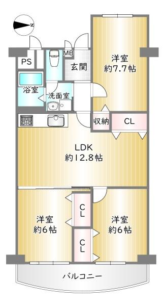 ファミール伏見Ｃ棟