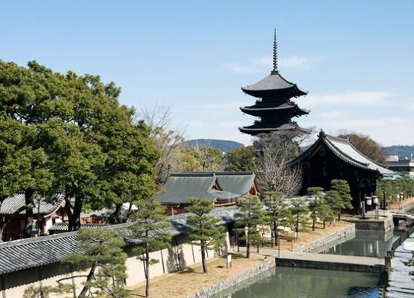 南区東寺東門前町(東寺)