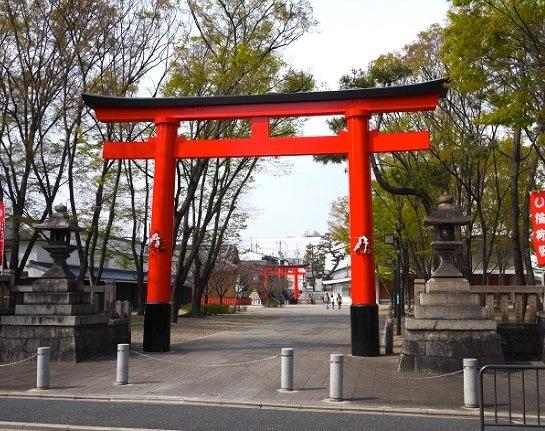 南区東寺東門前町(伏見稲荷大社　御旅所)