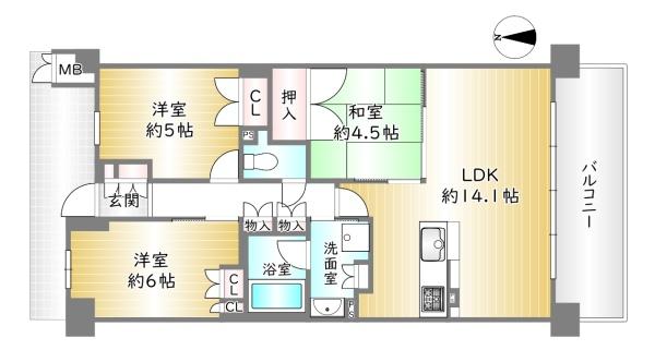 シーンズ京都西大路五条パークホームズ