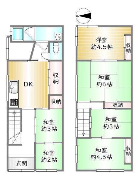 南区八条内田町