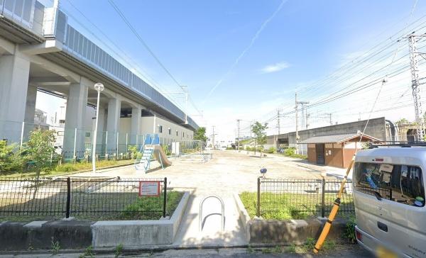 京都市南区八条内田町の中古一戸建て(八条児童公園)