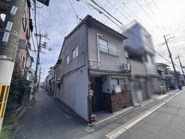 京都市南区八条内田町の中古一戸建て