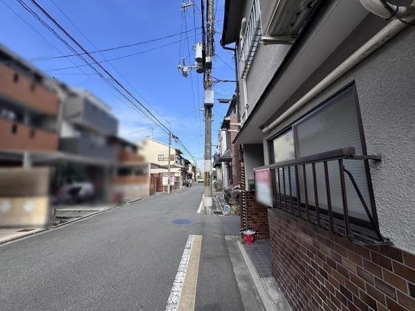 京都市南区八条内田町の中古一戸建て