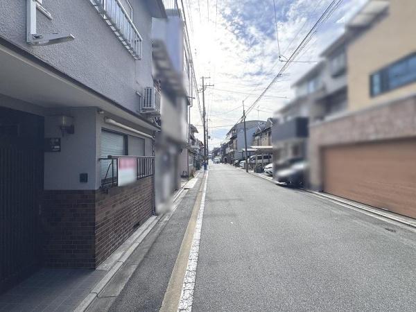 京都市南区八条内田町の中古一戸建て