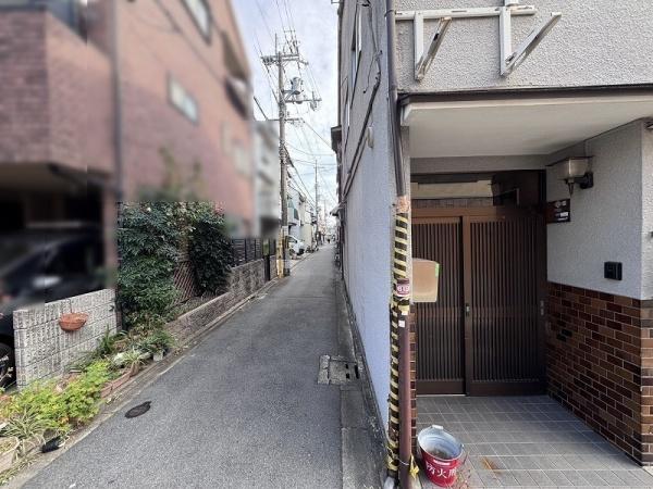 京都市南区八条内田町の中古一戸建て