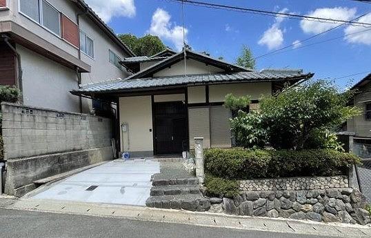 山科区上花山桜谷