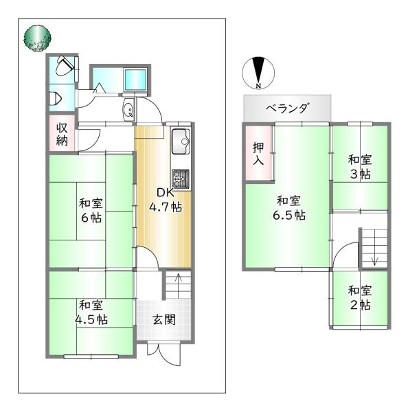 中京区西ノ京西鹿垣町