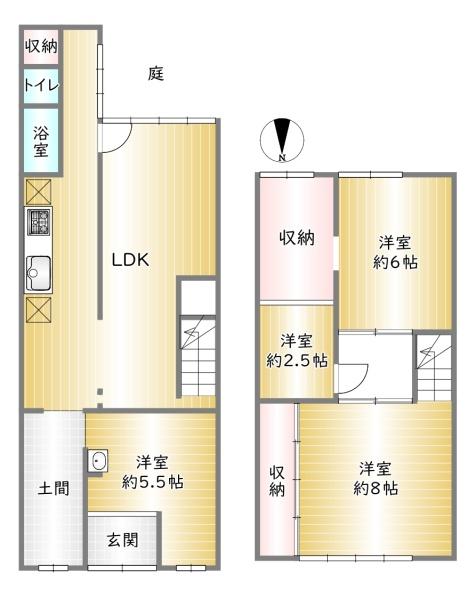 中京区聚楽廻松下町