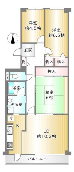 コトーハイツ伏見稲荷Ａ棟