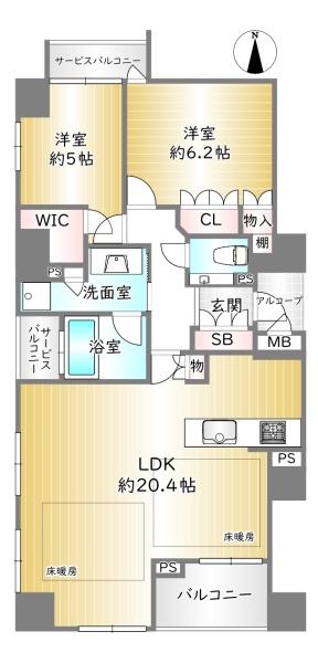 パラドール烏丸御所南グランデ
