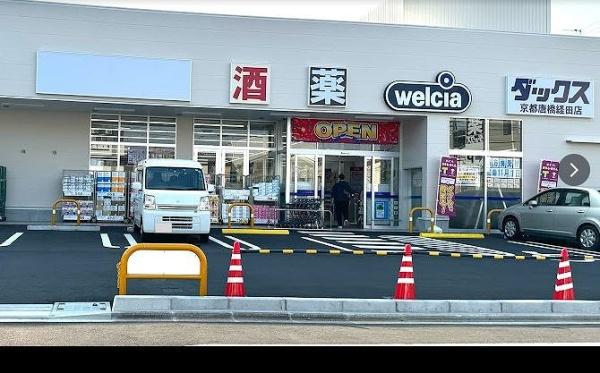 京都市南区西九条大国町の中古一戸建て(ウエルシアダックス京都唐橋経田店)