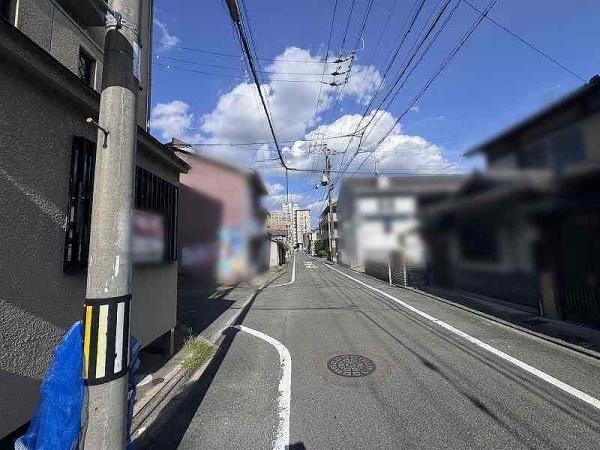 京都市南区西九条大国町の中古一戸建て