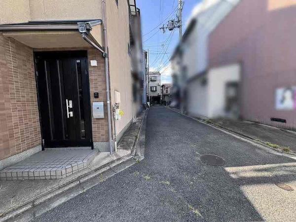 京都市南区西九条大国町の中古一戸建て