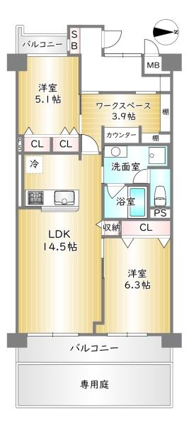 ルミエール桂川