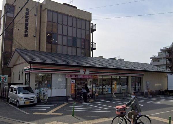 プレサンスロジェ京都西大路五条(セブンイレブン京都西大路花屋町店)