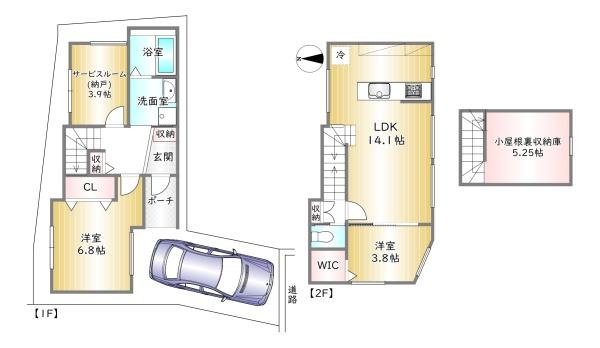 東山区今熊野剣宮町　6号地