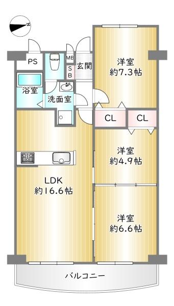 ファミール伏見Ｂ棟