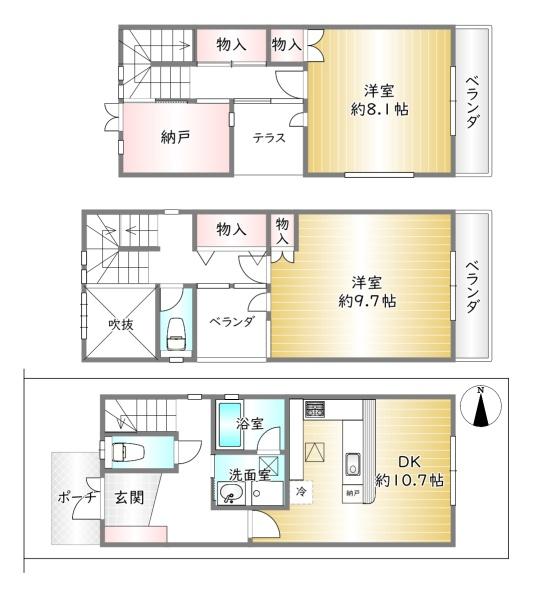 中京区西ノ京南大炊御門町