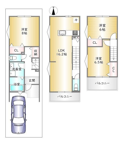 東山区泉涌寺東林町　Ⅱ号地