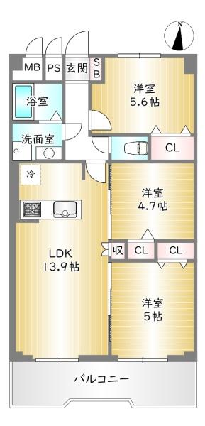 葛野ハイツ