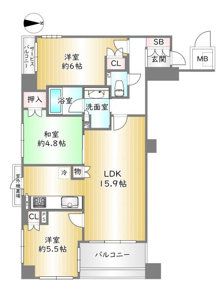 ロジュマン京都六角通