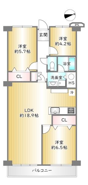 コトーハイツ伏見稲荷　B棟