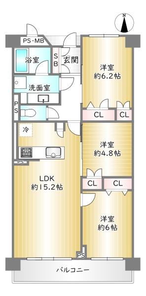 グランディム京都烏丸五条