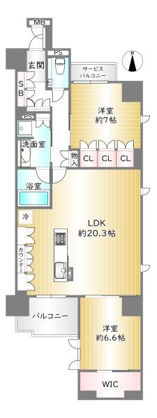 プレミスト京都烏丸御池Ⅱ番館