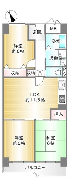桂川ハイツ５号館