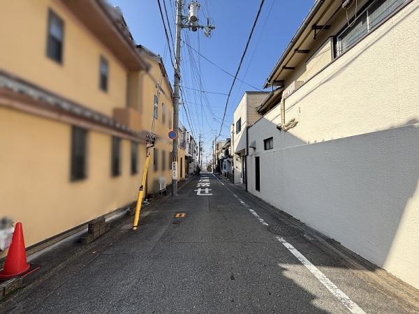 京都市東山区本瓦町の土地