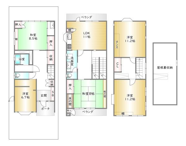 東山区宮川筋2丁目