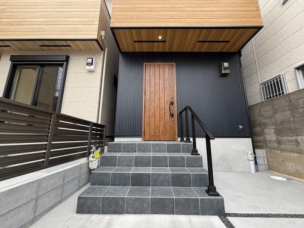 西京区下津林前泓町　C号地