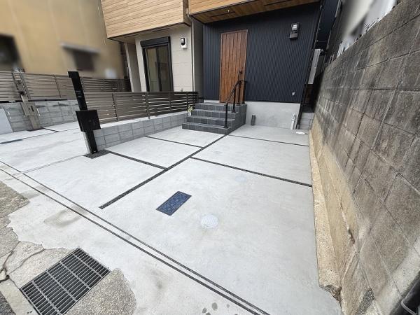 西京区下津林前泓町　C号地