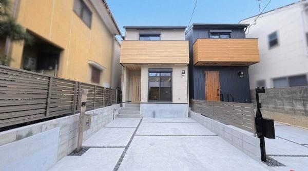 西京区下津林前泓町　D号地