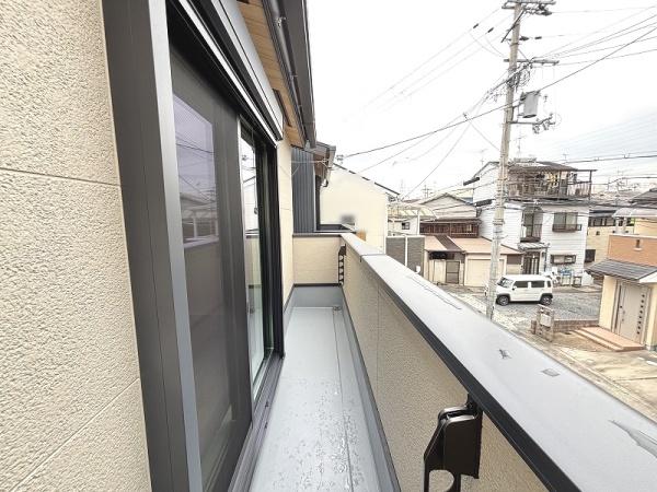 西京区下津林前泓町　D号地