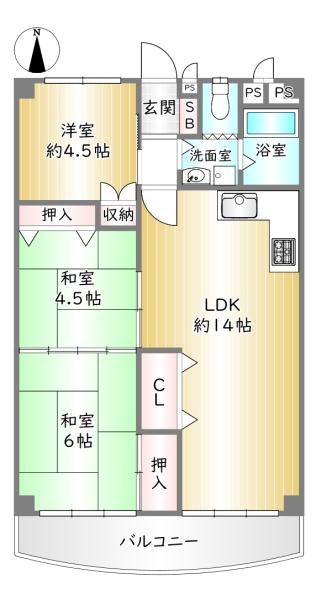 深草西浦住宅