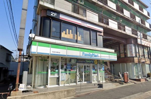 深草西浦住宅(ファミリーマート竹田久保町店)