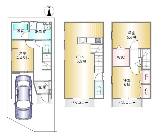 南区久世中久町