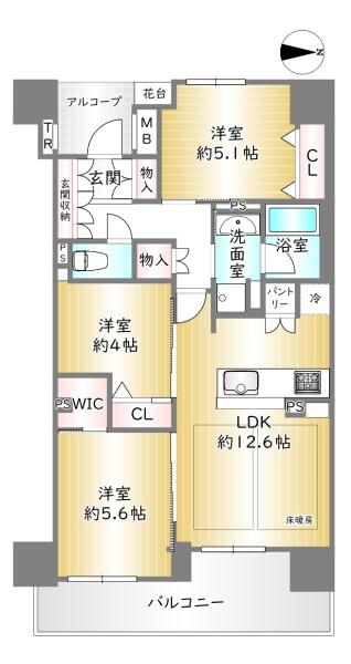 リソシエレスティーナ御所南
