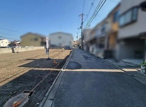 京都市下京区梅小路西中町の土地