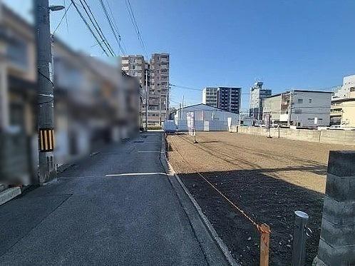 京都市下京区梅小路西中町の土地