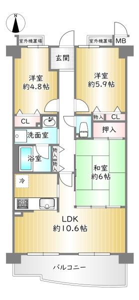 ディオフェルティ丹波橋右芳館